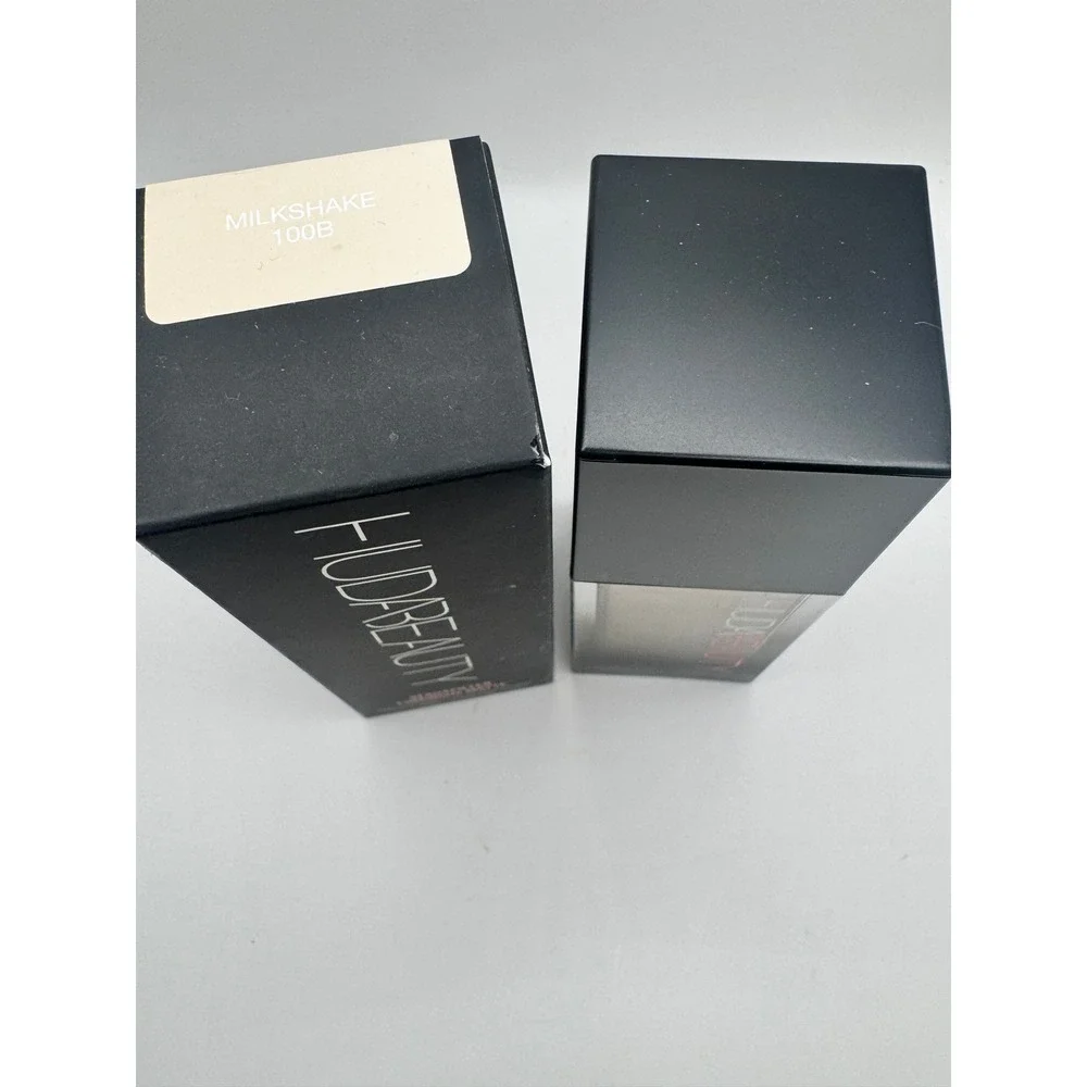 Huda Beauty FauxFilter Matte Foundation Milkshake 100B NEW